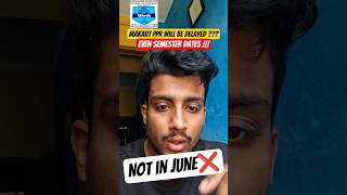 MAKAUT PPR WHY NOT❓#makaut #viral #ppr