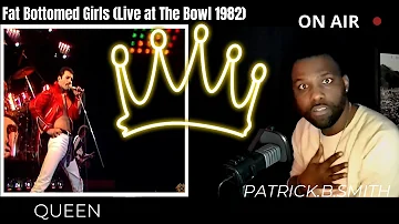 QUEEN- Fat Bottomed Girls (Live at The Bowl 1982)-REACTION VIDEO