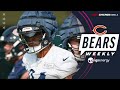 Austin Booker laser focused on elevating his game | Bears Weekly