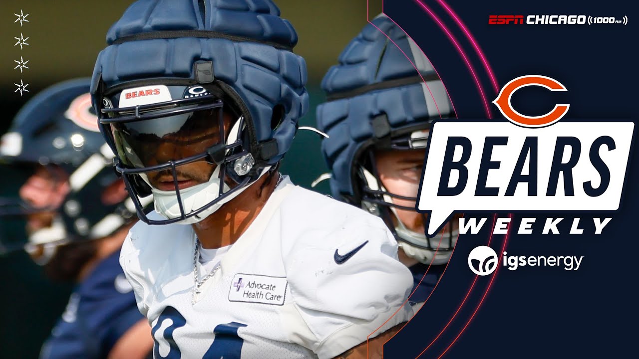 Austin Booker laser focused on elevating his game | Bears Weekly
