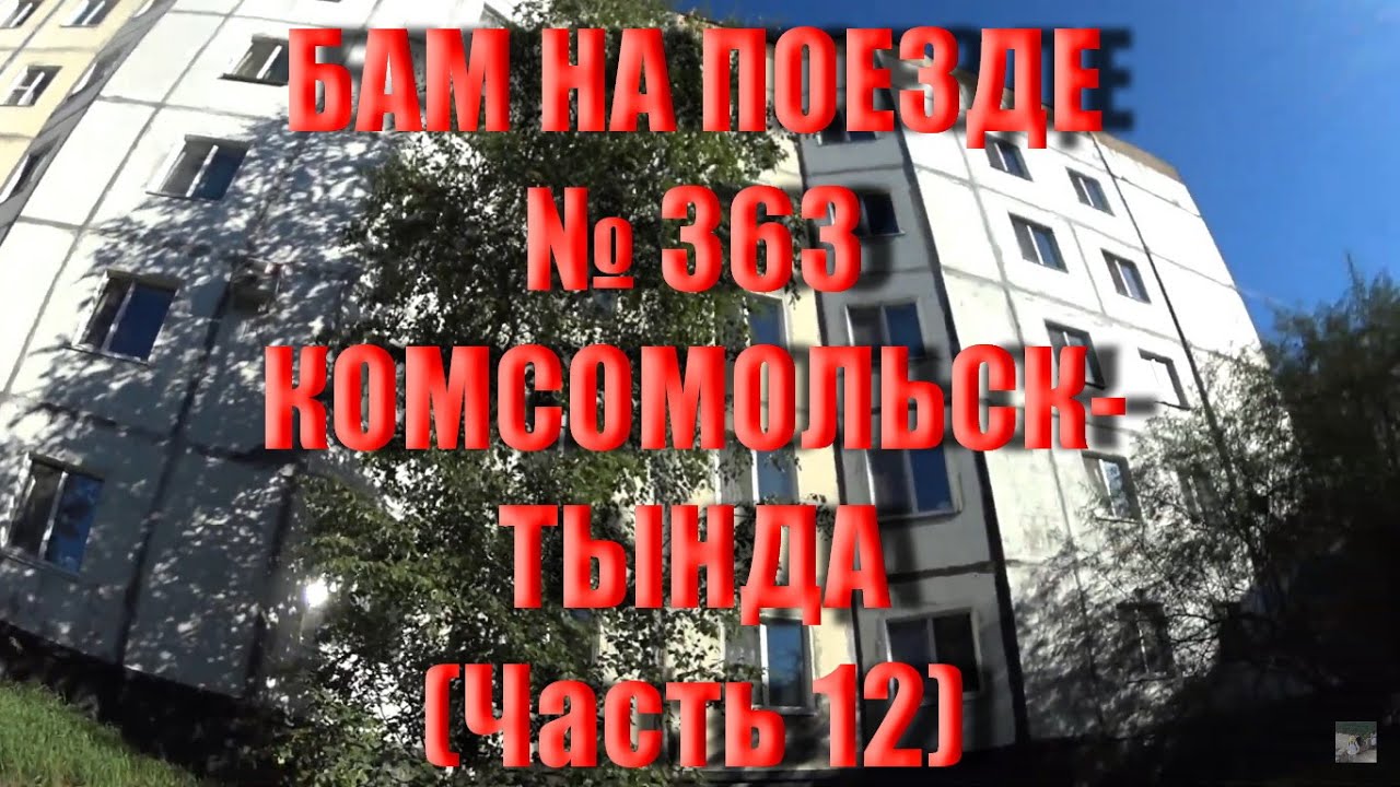 ТЫНДА - СТОЛИЦА БАМА! ГОРОД СТРОЙНЫХ БЕРЕЗ И СОВЕТСКОГО ДЕТСТВА. ПУТЕШЕСТВУЮ НА ПОЕЗДЕ. АВГУСТ 2023.