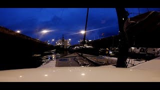 Gunboat 60 ALAIA - Panama Canal Time Lapse