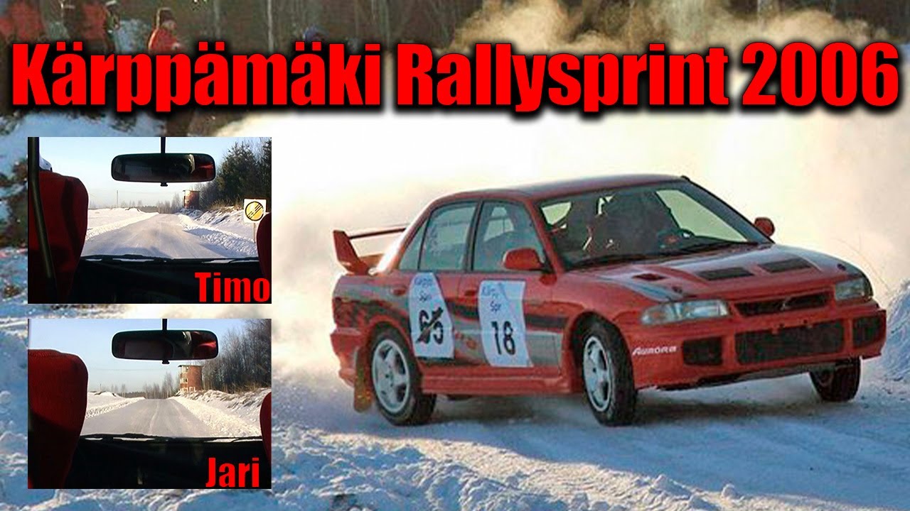 Kärppämäki Rallysprint 2006