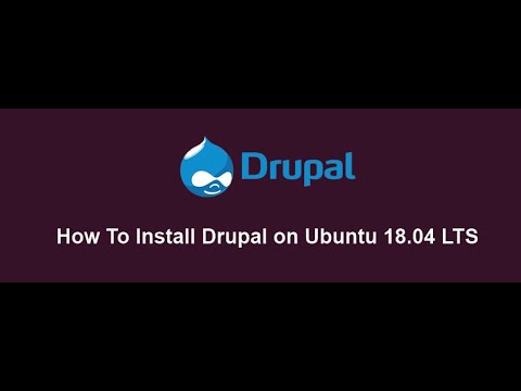 I will do Install Drupal server with LAMP STACK in Ubuntu!!!