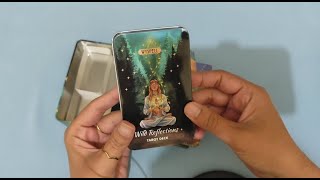 Wild reflection & 78 stories tarot deck unboxing