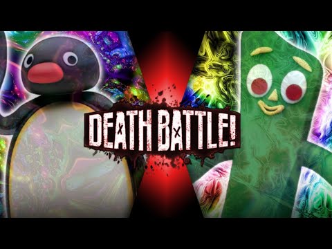 death battle fan made trailer- gumby vs pingu - YouTube