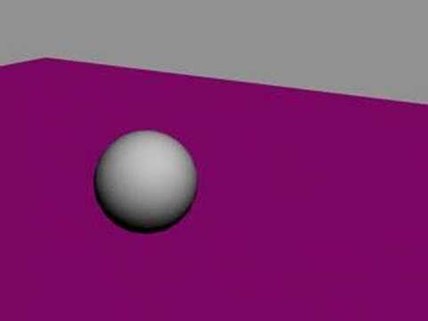 Exploding sphere