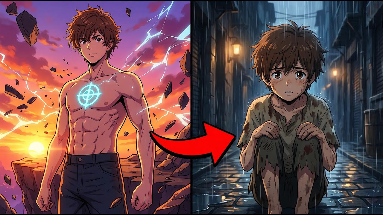 «От слабого мальчика до непобедимого героя – эпическая аниме-история взросления и обретения силы»