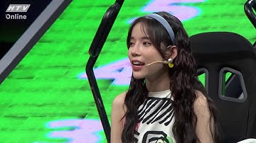 Lyly đối đầu Hà Nhi, nhanh trí trả lời câu hỏi về "thảm họa" | HTV NHANH NHƯ CHỚP | NNC MÙA 3