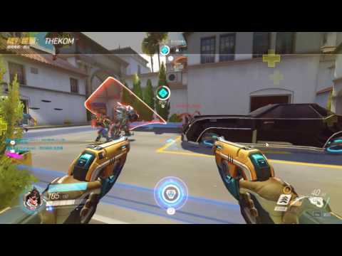 Overwatch 閃光 精彩重播 theKom