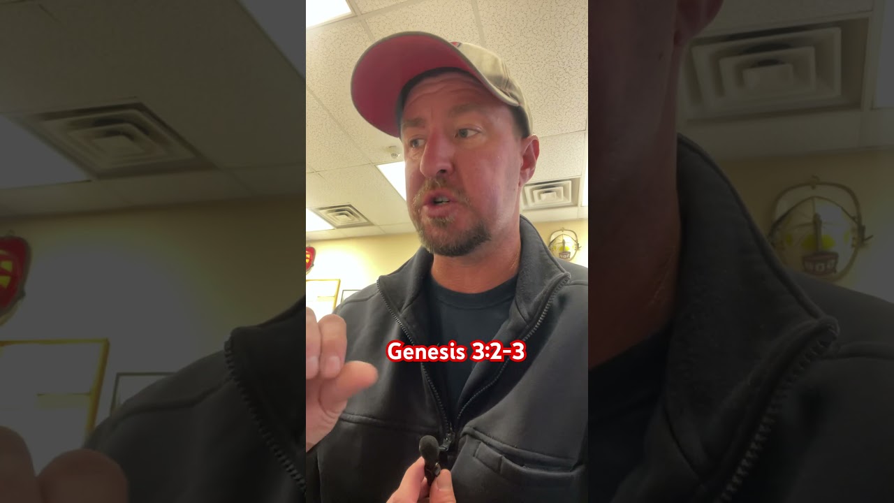 Genesis 3:2-3 Do not misquote Gods word 