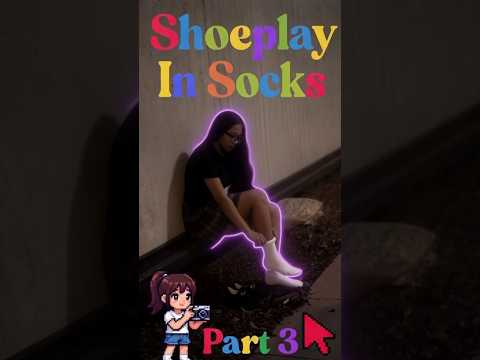 White Socks + Shoeplay 👟🧦 | School Fashion #shorts #school #shoes