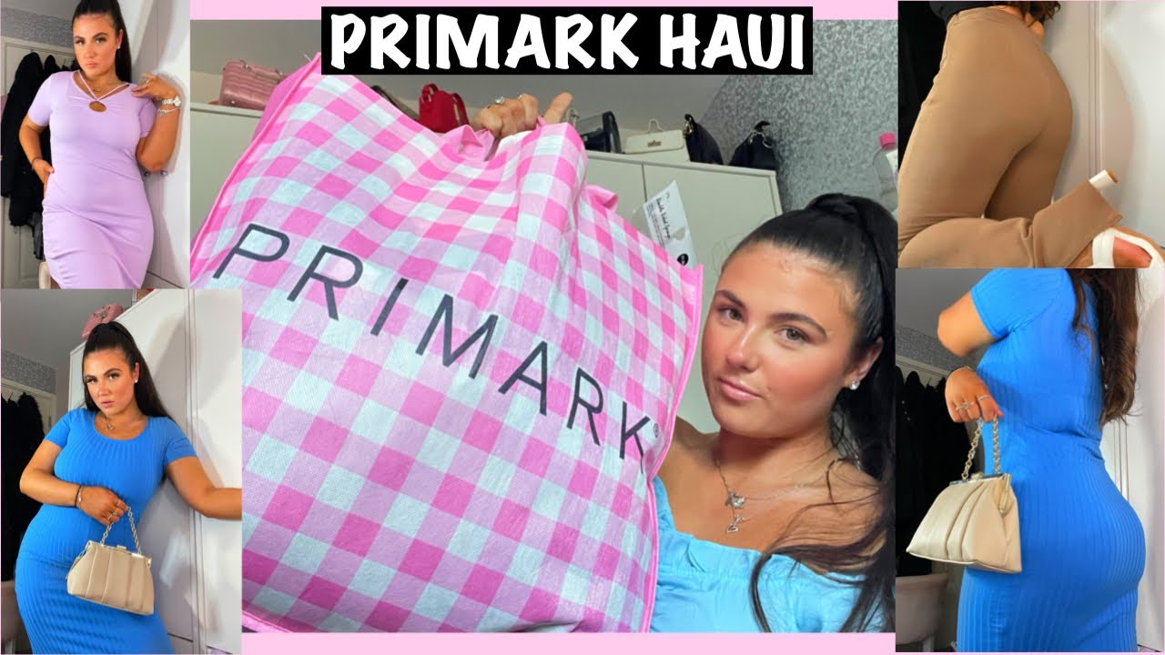 PRIMARK HAUL|SUMMER EDITION