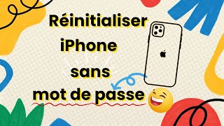 Comment Réinitialiser Un Iphone Bloqué Sans Mot De Passe Code Iphone Perdu
