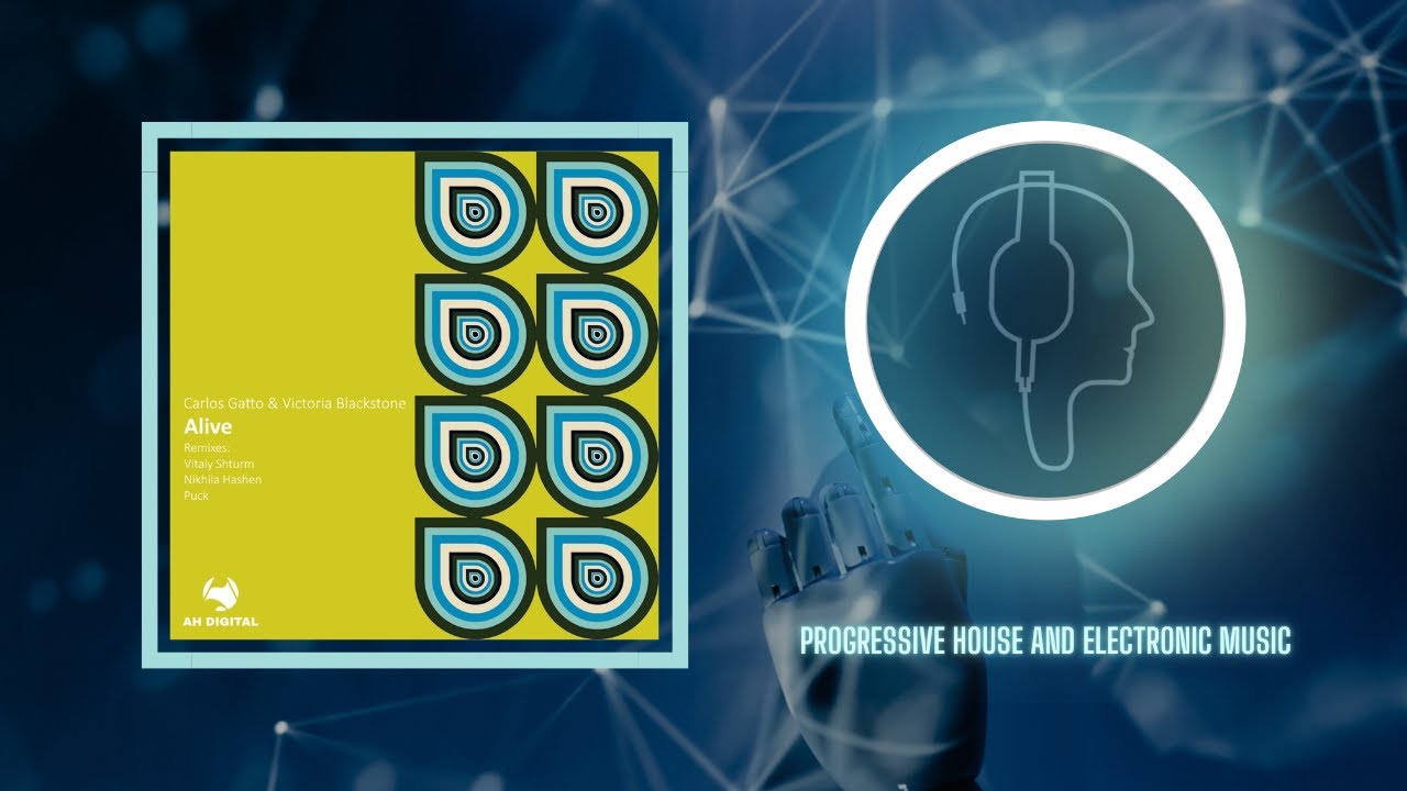 Carlos Gatto & Victoria Blackstone - Alive (Vitaly Shturm Dub Mix)[AH Digital]