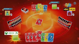 UNO (Game) - 2 x 2 Match I Xbox Series X (4K HDR 60FPS) screenshot 5