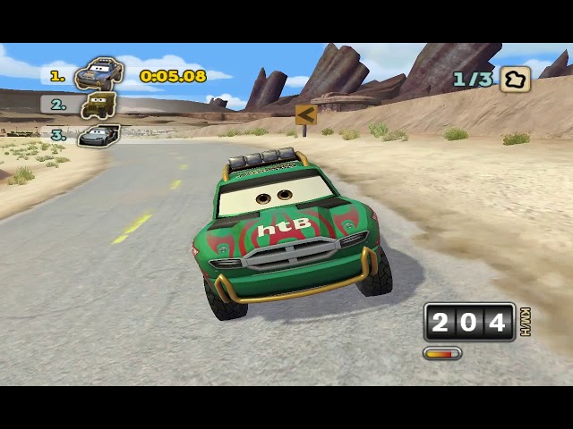 Wii - Cars: Race-O-Rama - El Machismo - The Textures Resource