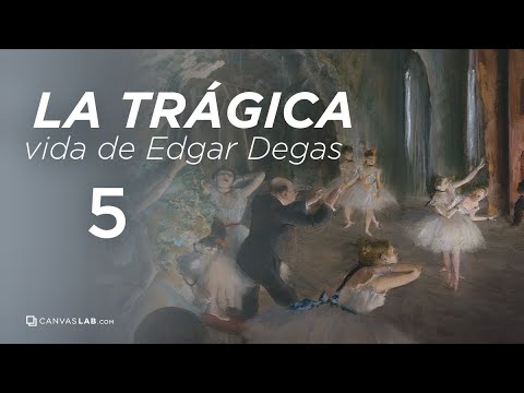La trágica vida de Edgar Degas