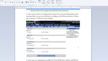 Set up KeepSolid VPN Unlimited OpenVPN on DD-WRT router