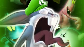 Old Bugs Bunny Screaming But Its Luigis Mansion