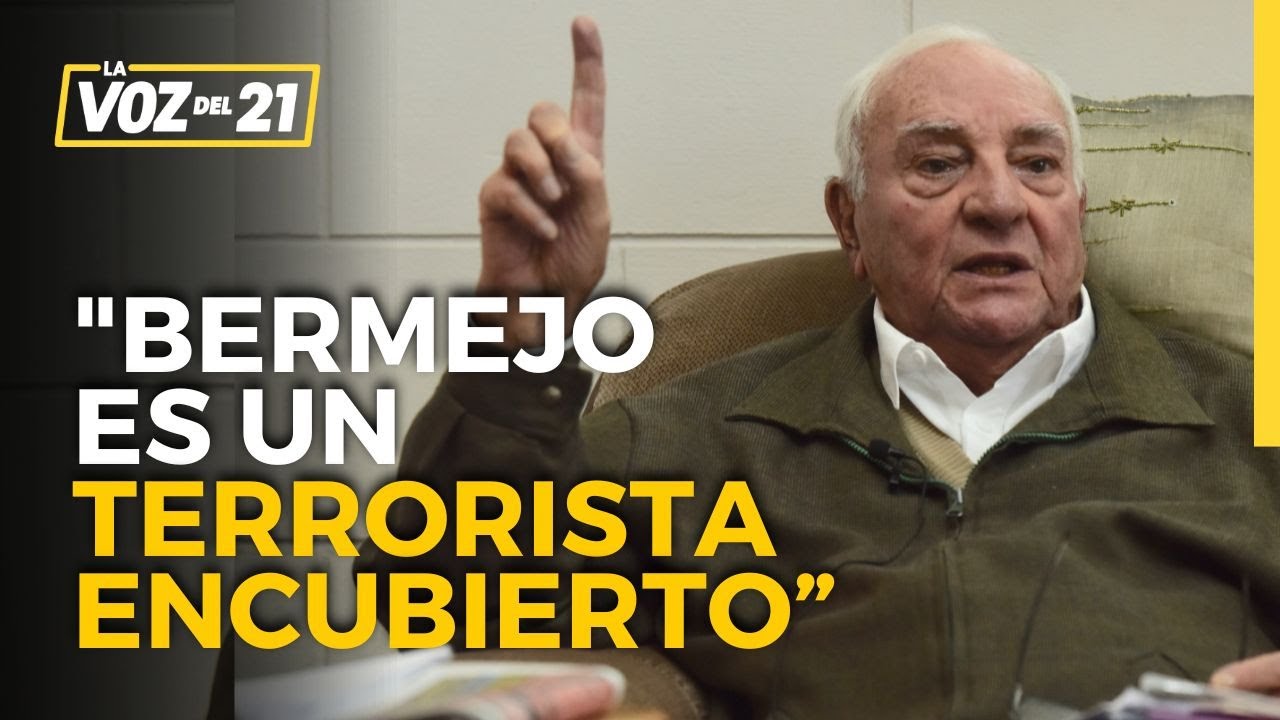 “GUILLERMO BERMEJO es un agente de la subversión ES UN TERRORISTA ENCUBIERTO” afirma Luis Giampietri