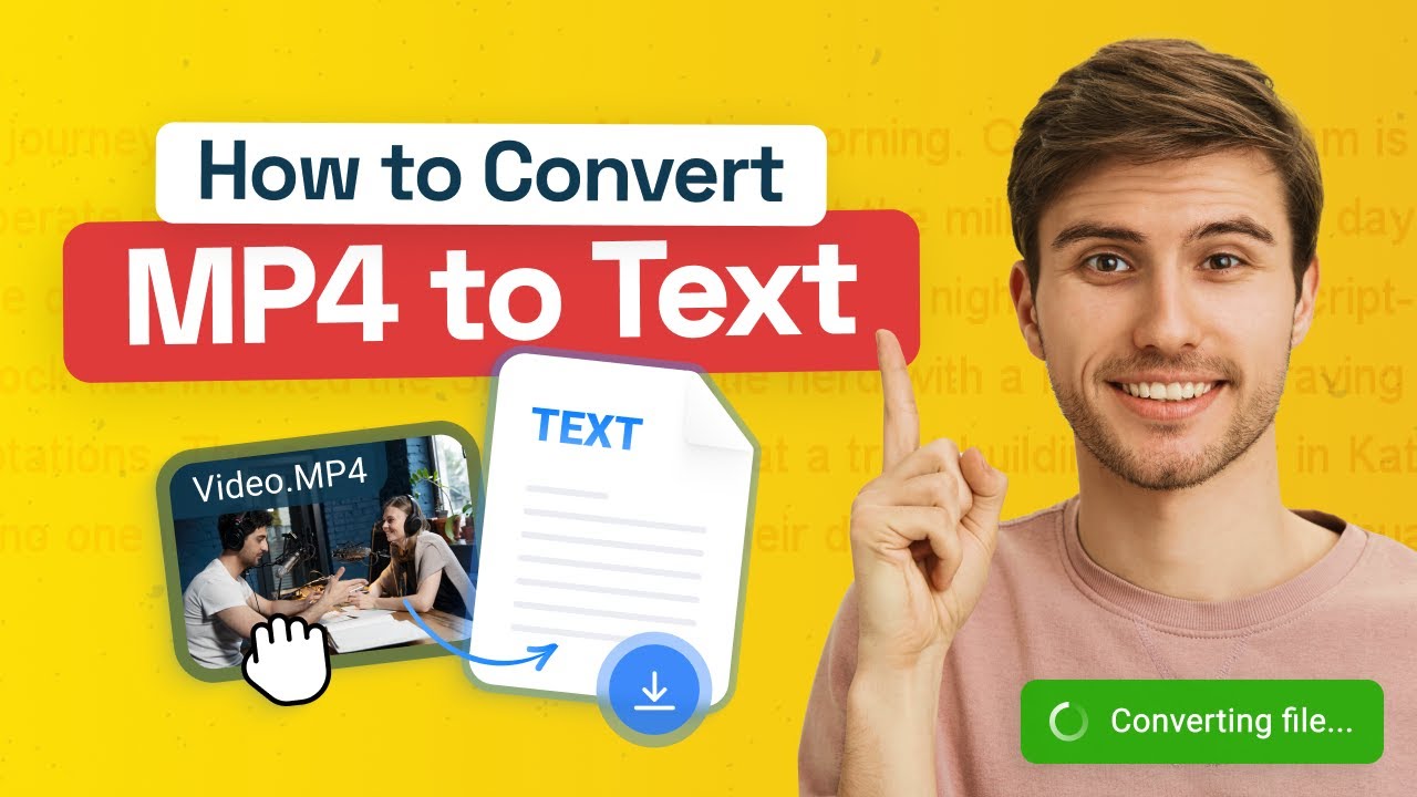 Convert MP4 To TEXT Online YouTube convert-mp4-to-text-online-youtube