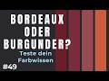 🖤 Strickcast Farbnamen Quiz Teil 2 - teste dein Farbwissen