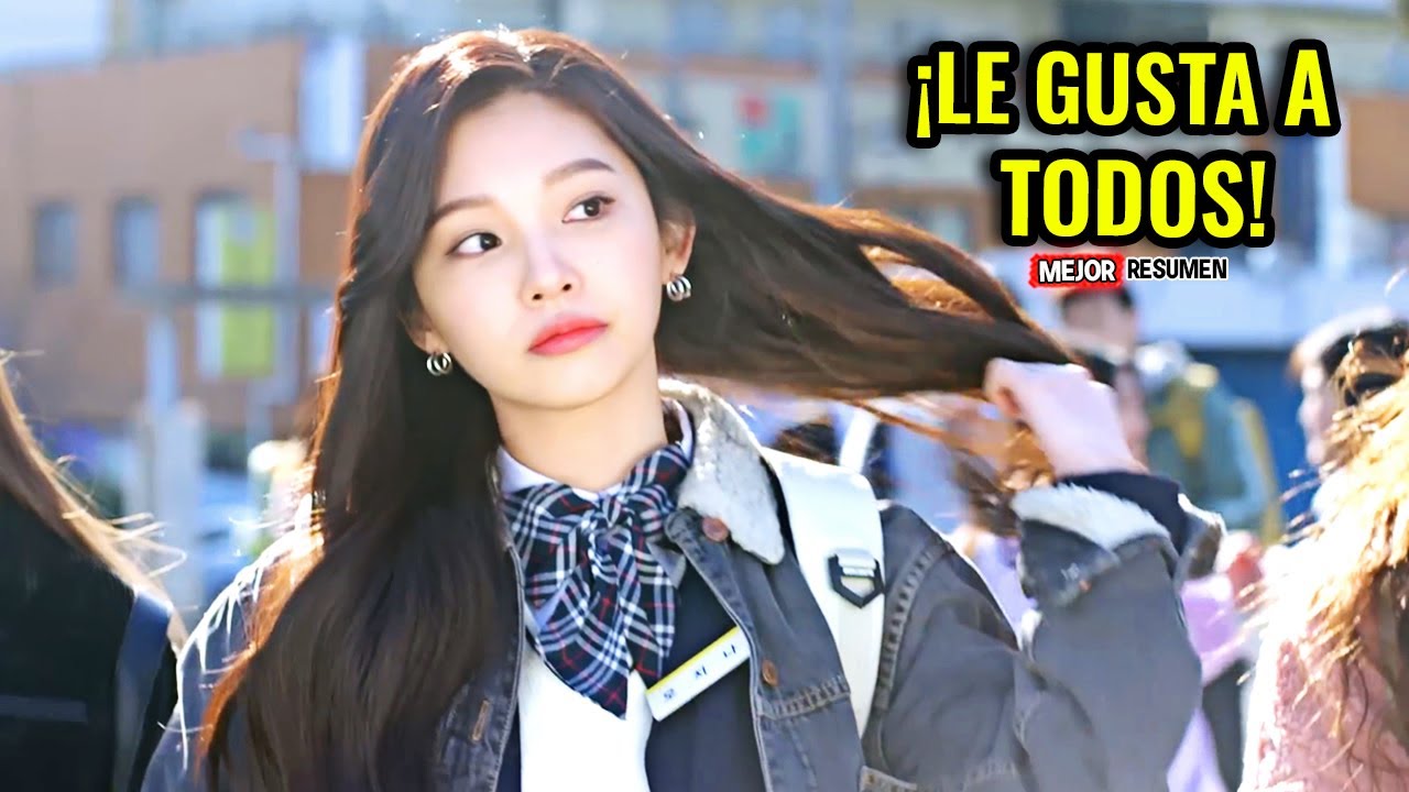 🔥CHICA FAMOSA VA A UNA NUEVA ESCUELA Y SE ENAMORA DEL CHICO POPULAR, PERO   | Mejor Resumen