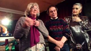 Eunice Muñoz homenageada no Bartô!