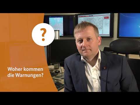 3 Fragen an - Die Warn-App NINA