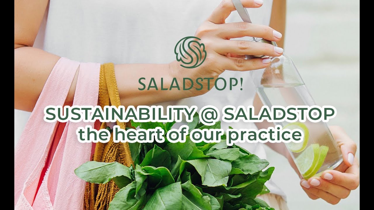 Celebrate SaladStop’s environmental initiatives and investments
