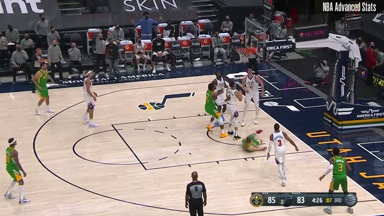 Bojan Bogdanovic circus shot