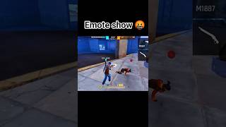 FREE FIRE EMOTE SEE ANGRY GAME PLAY #shorts #freefireclips