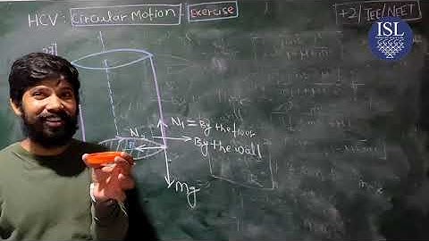 Q:-27|| EXERCISE SOLUTION || HC VERMA Vol-1 || CIRCULAR MOTION || JEE/NEET || Class-12th || PHYSICS