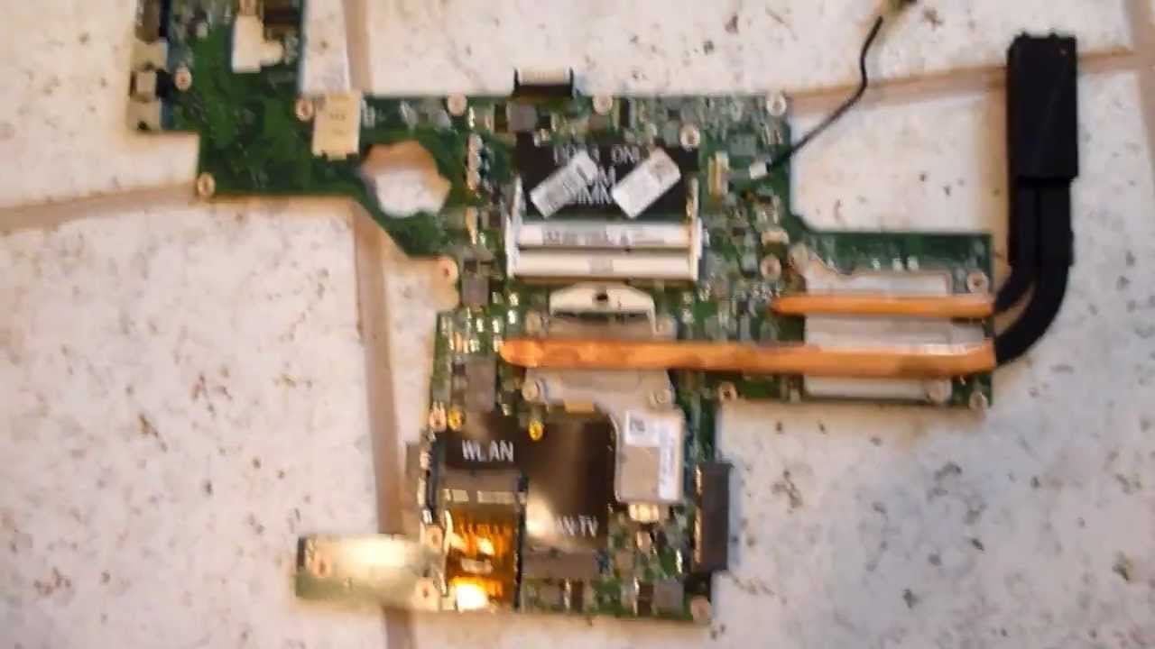 Fried Dell XPS L501X Motherboard. What could be wrong? YouTube