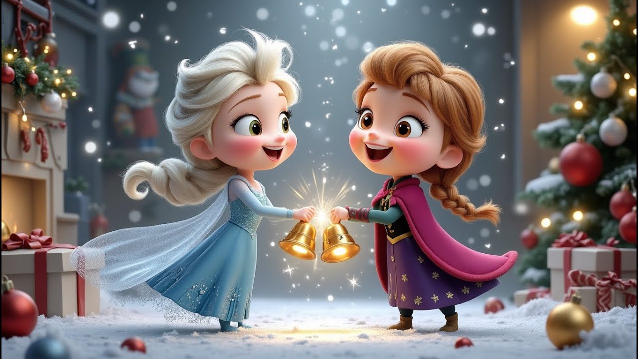 Jingle Bell Kids Christmas Fun Song 🎄🔔 | Fun Xmas Dance & Sing Along for Children | KidsLearn Rhymes