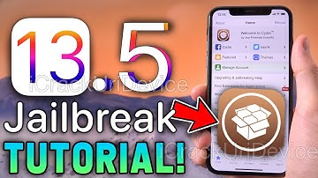 NEW Jailbreak iOS 13.5 Checkra1n - Jailbreak iOS 13 Tutorial!