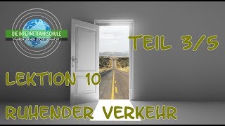 Theorieunterricht Fahrschule Lektion 10 - Teil 3/5 Ruhender Verkehr by Die InternetFahrschule 11,223 views 5 years ago 16 minutes