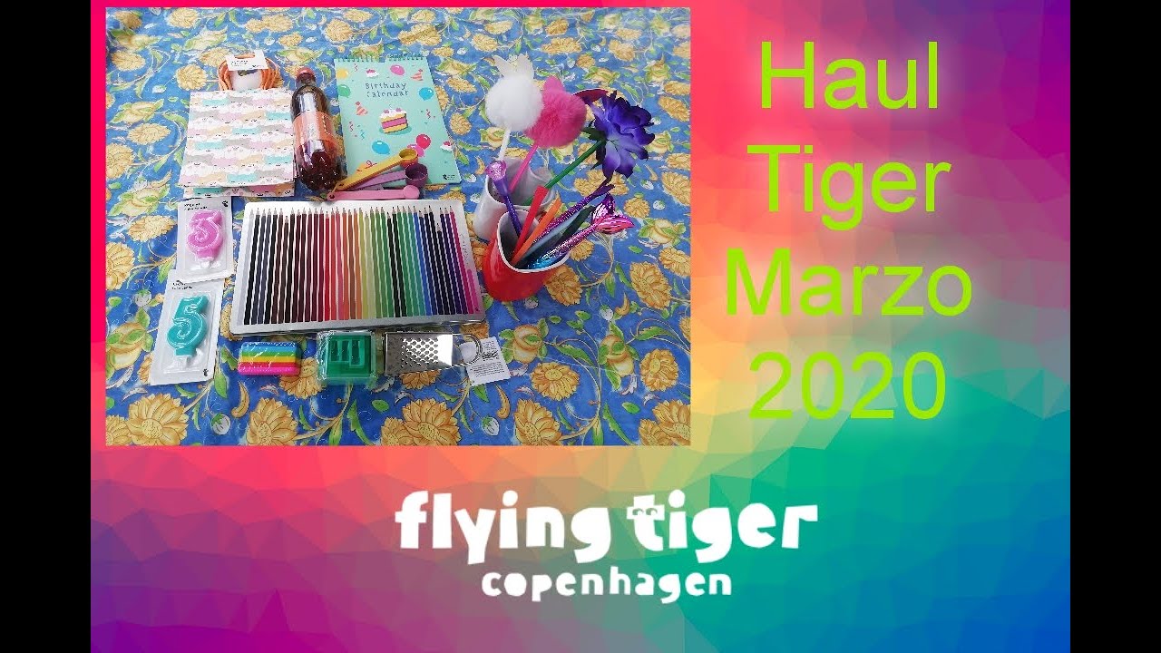Tiger marzo 2020