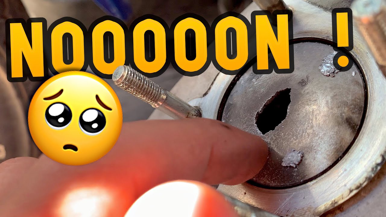 BALADE MOBYLETTE - DÉGOUTÉ, ON A CASSÉ LA 103 !!! w/ Team Boulegan