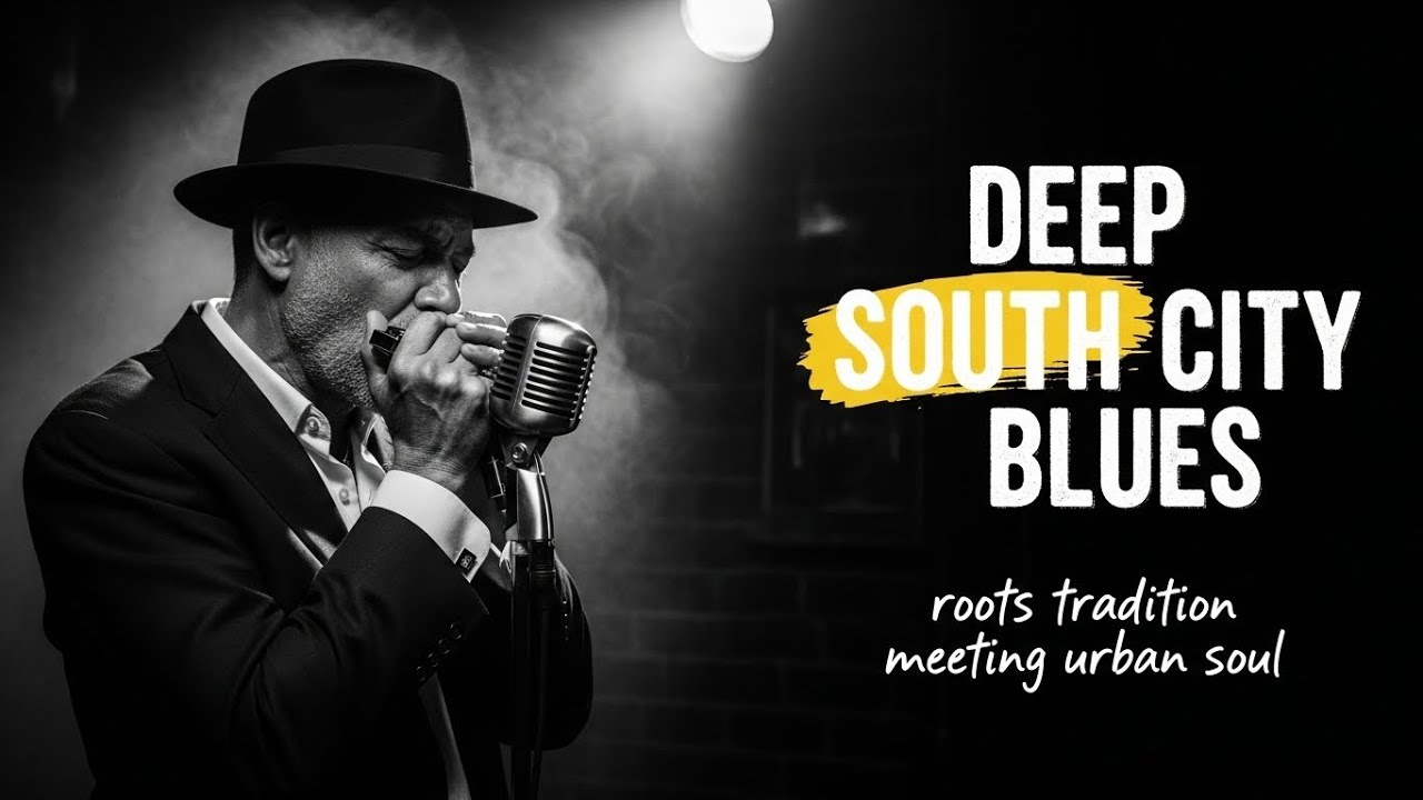 Eric Clapton, Muddy Waters, Hendrix Inspired Slow Burn Soul Blues Rock Midnight Aura