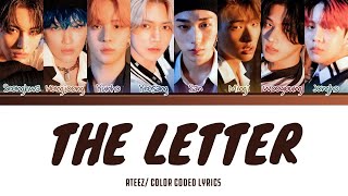 ATEEZ - 'The Letter'  -TuneOne Lyrics