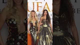 Beyonc And Blue Ivy Stun At Lion King Premiere