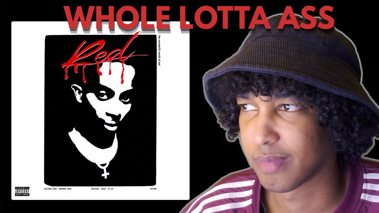 WLR IS BEYOND BAD AND IS HIS WEAKEST ALBUM PLAYBOI CARTI HATER LISTENS TO WHOLE LOTTA RED