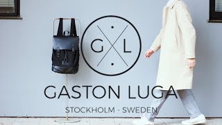 日本に上陸した新進気鋭のバッグブランド”GASTON LUGAがヤバ過ぎる！