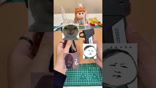 發光的小刀 #測試 #雙刃刀