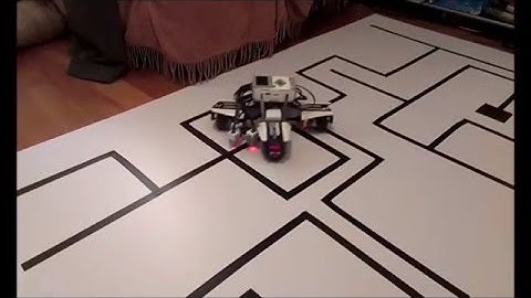 EV3 Maze