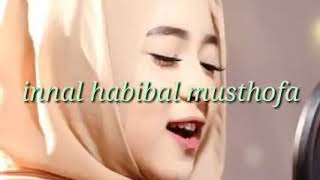 Solawat innal habii merdu banget