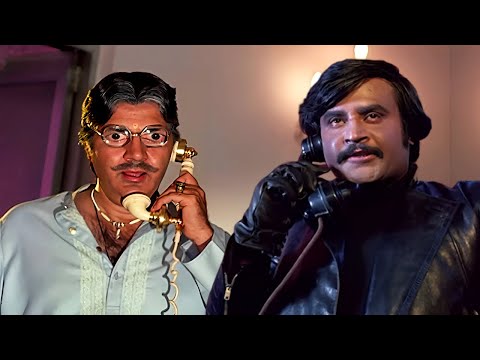 त र म त ब ल रह ह त र ख ल खत म Andhaa Kaanoon Rajinikanth क जबरदस त स न Amitabh Bachchan 