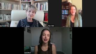 May Cobb in conversation with Laurie Elizabeth Flynn